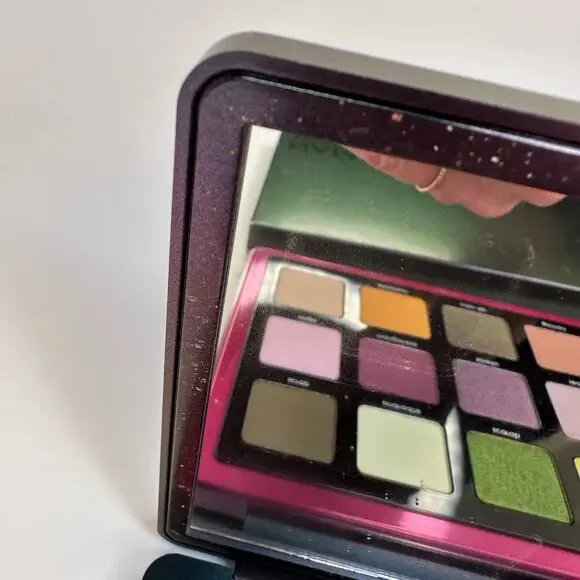 Natasha Denona Triochrome 15 Shade Eyeshadow Palette New in Box Large Pans Rare